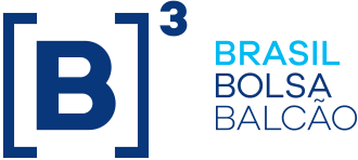Logo da empresa B3